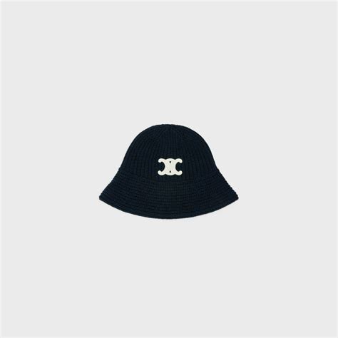 celine cloche bucket hat